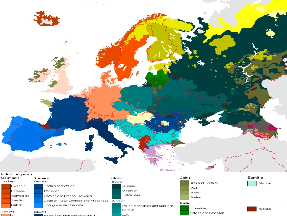 万语分布详图(世界语言分布地图_中国方言分布地图_外语地区分布地图等)_第2页
