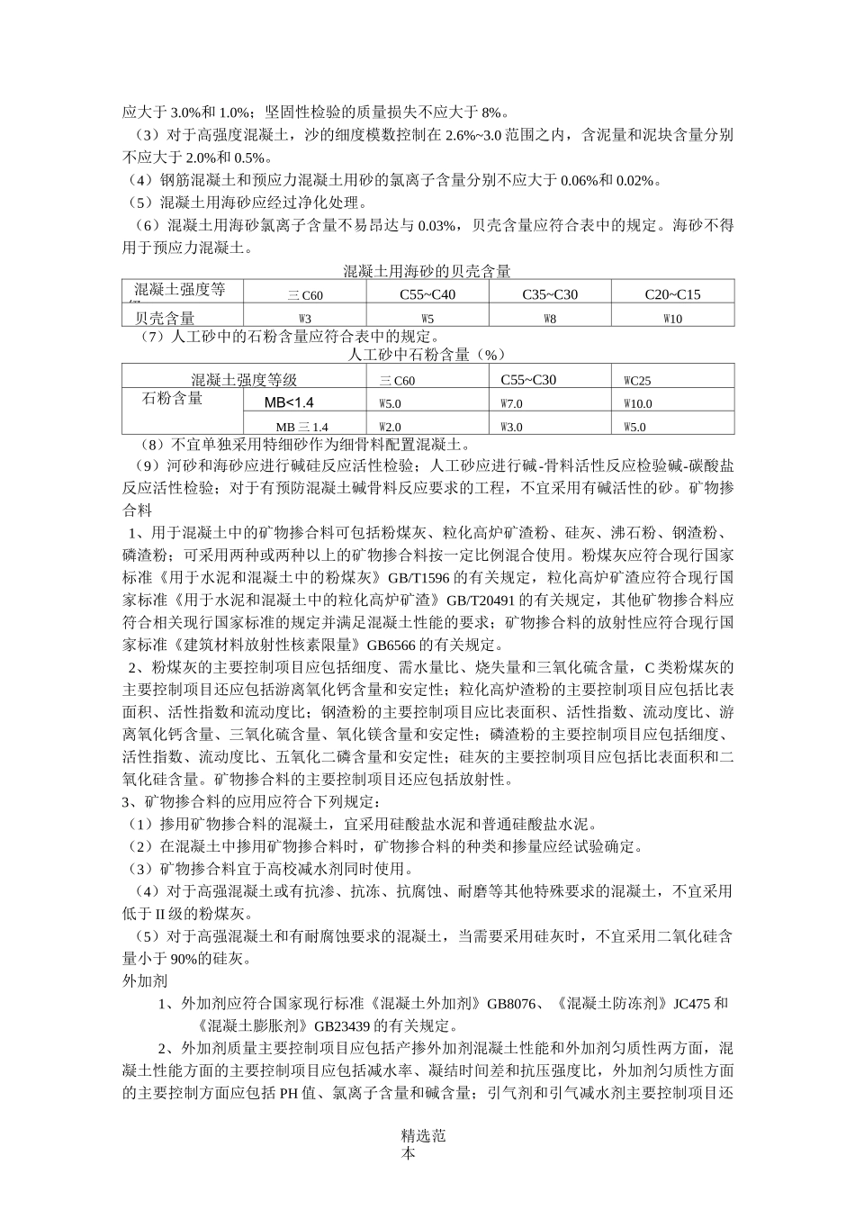 混凝土质量标准_第2页