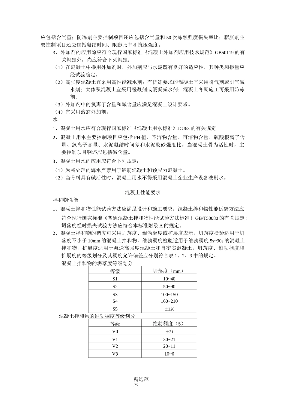 混凝土质量标准_第3页