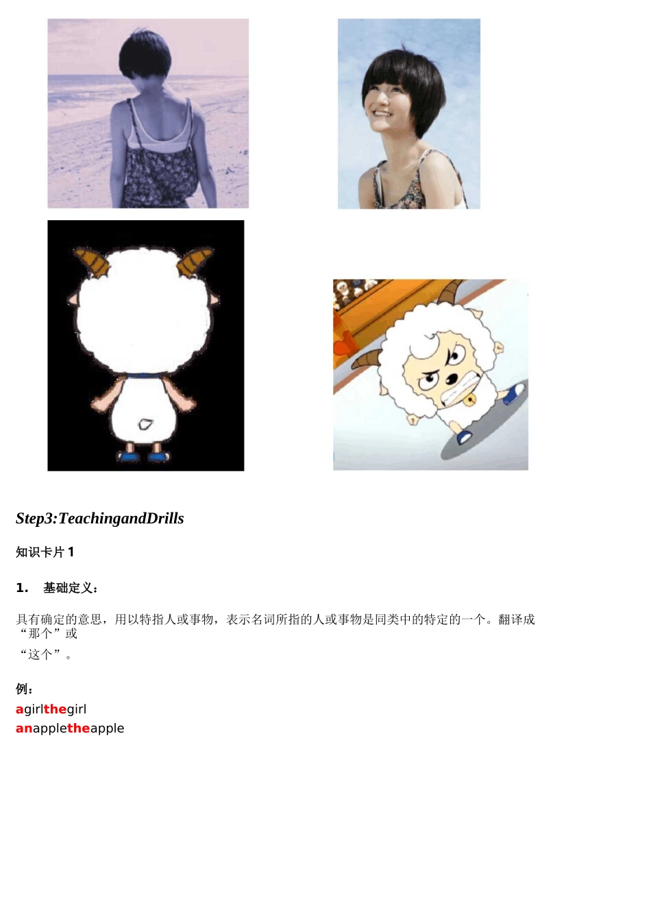 定冠词使用语法教案_第2页