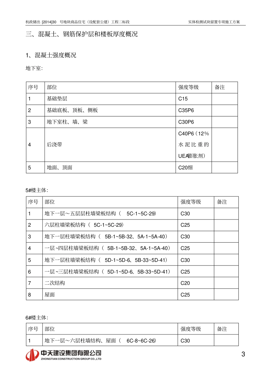 实体检测试块留置专项施工方案_第3页
