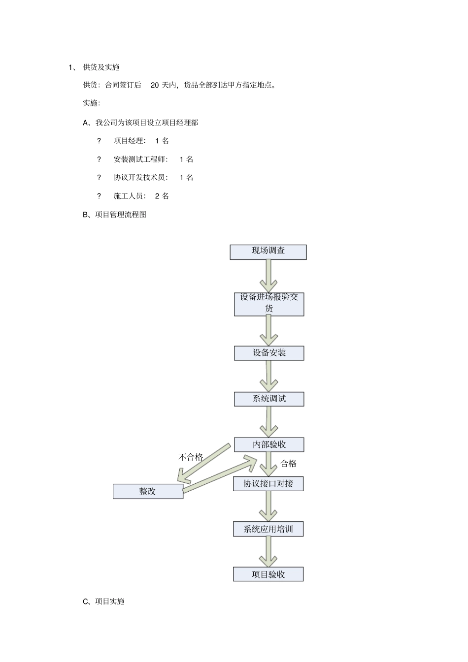 实施方案及培训计划_第1页