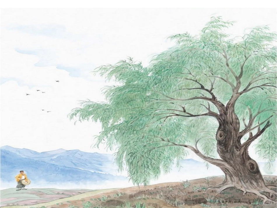 青海高原一株柳 (2)_第3页