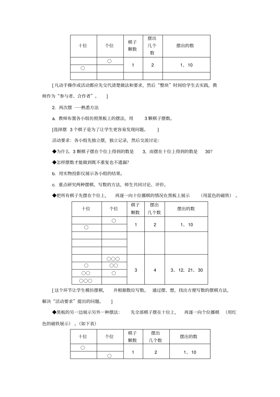 实践活动：摆一摆、想一想_第2页