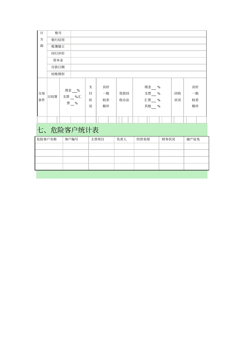 客户信息管理表格_第3页