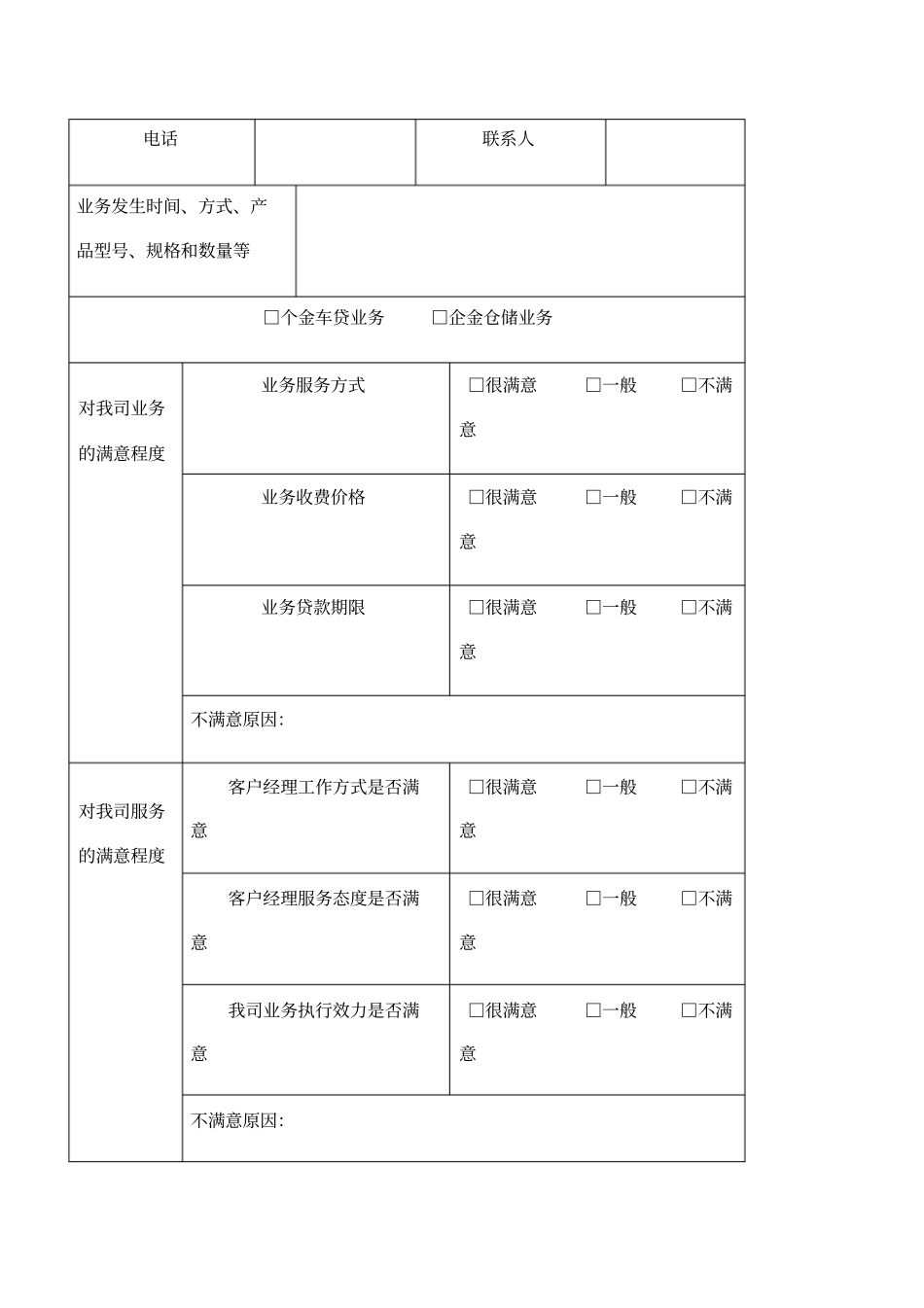 客户满意度回访话术_第3页