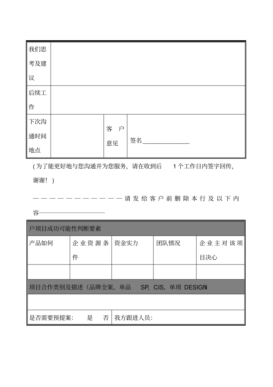 客户沟通备忘录_第2页