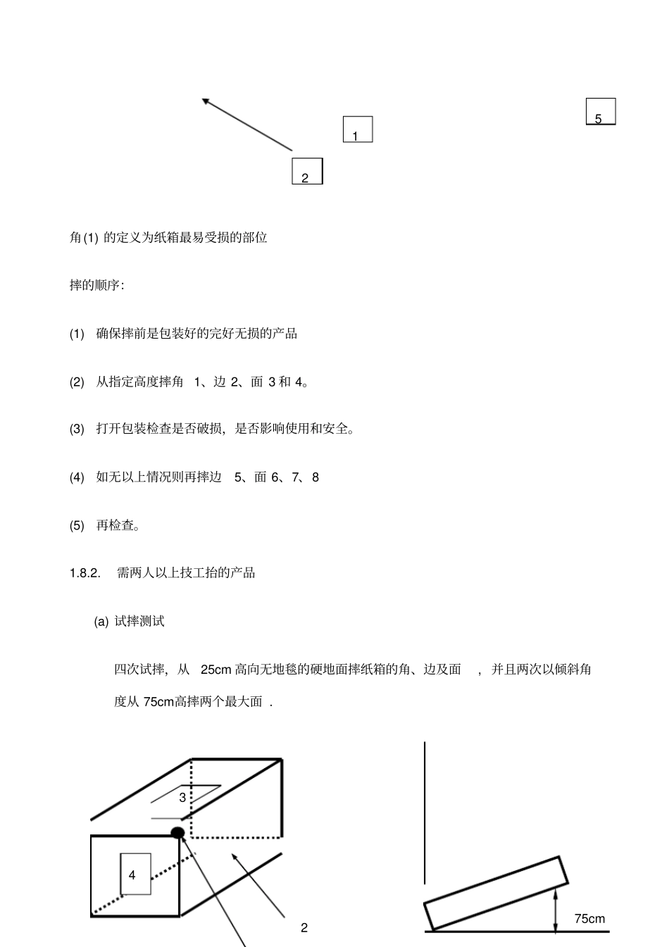 客户试摔测试标准_第2页