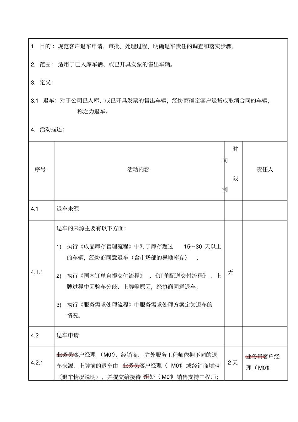 客户退车流程_第1页