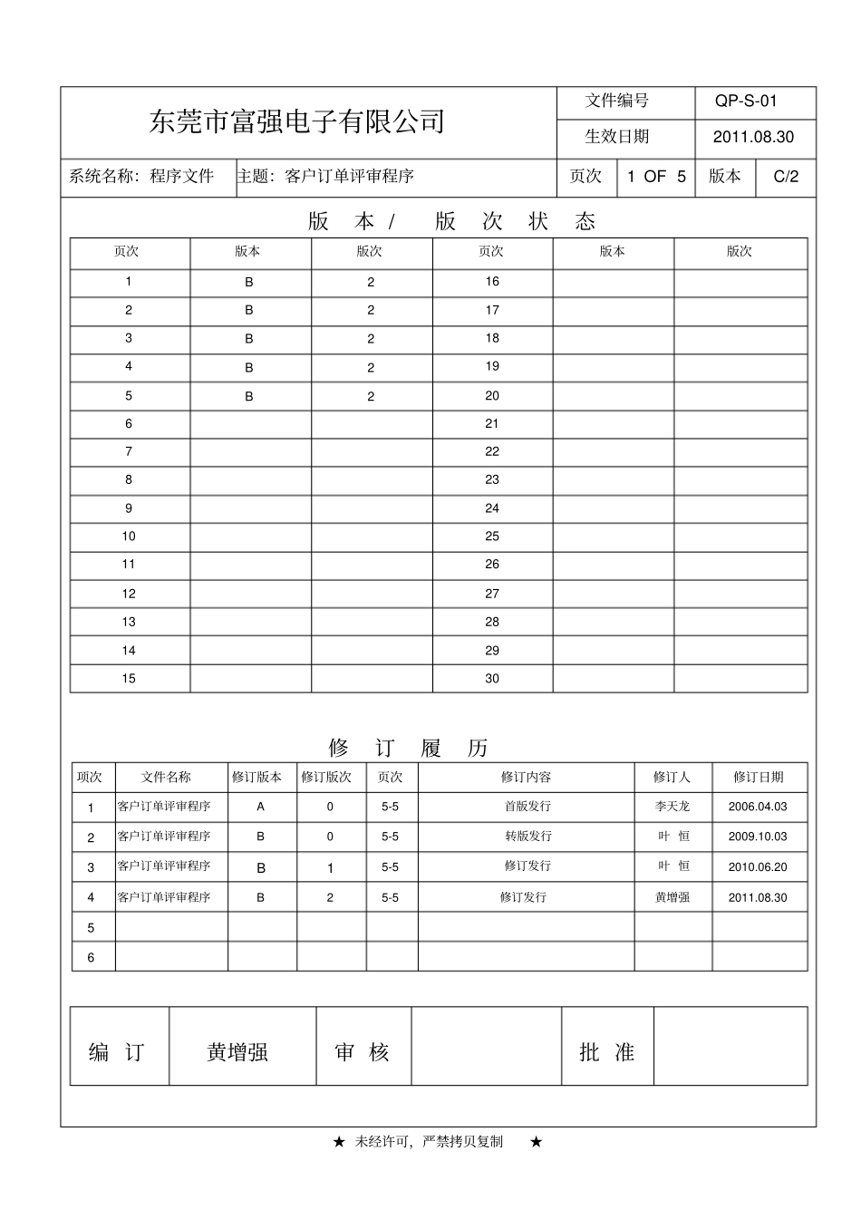 客户订单评审程序_第1页