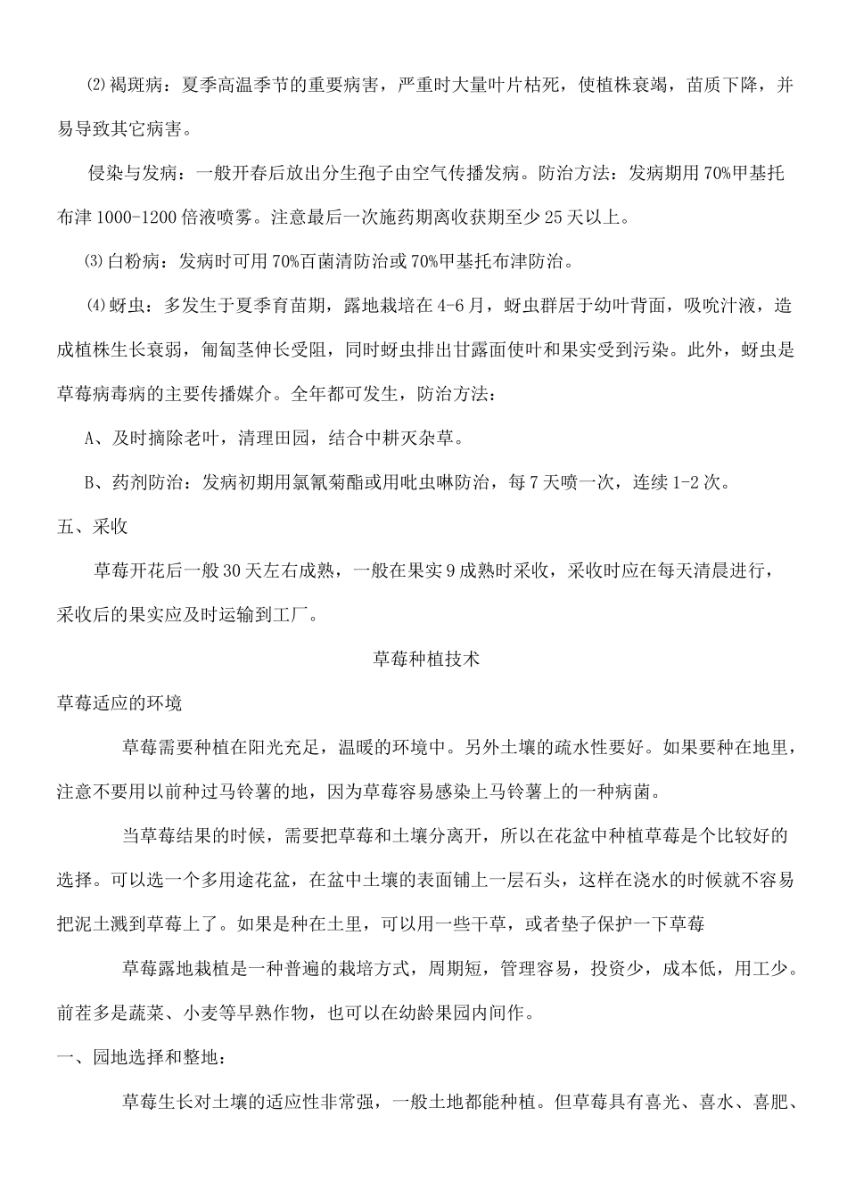 草莓栽培技术要点_第3页