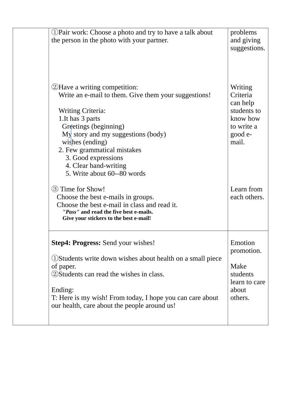 九年级第一单元Lesson6教学设计_第3页