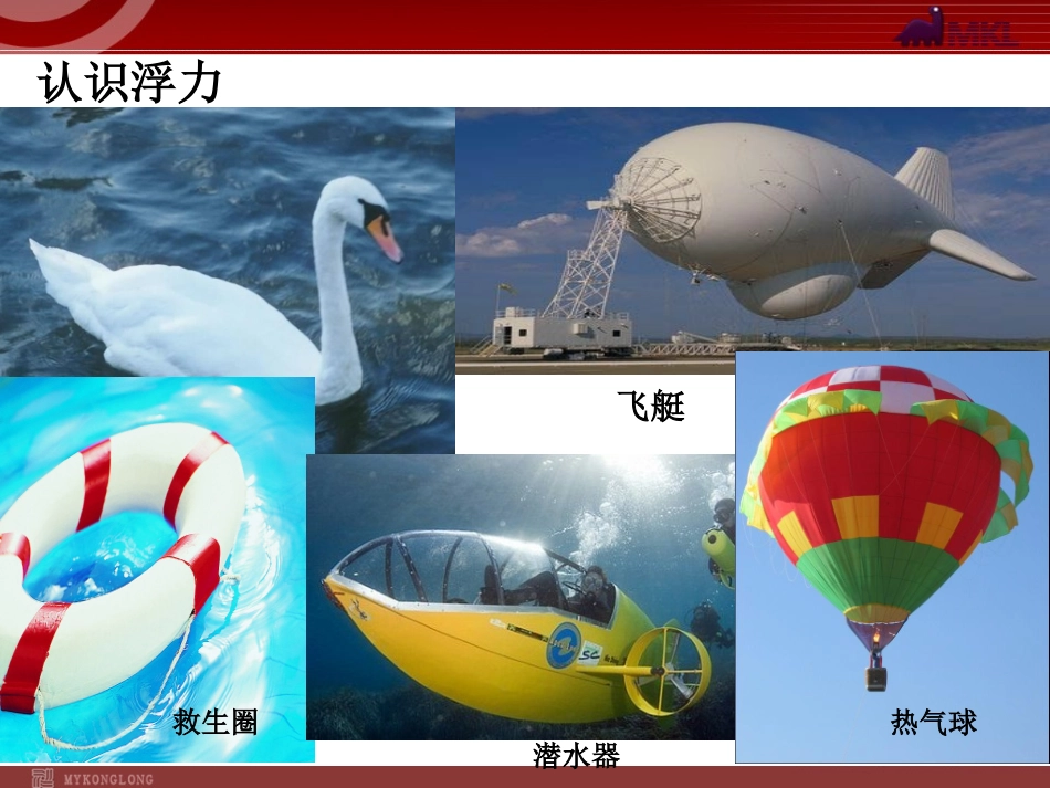 新人教版八年级物理下册：第10章第1节浮力课件_第3页