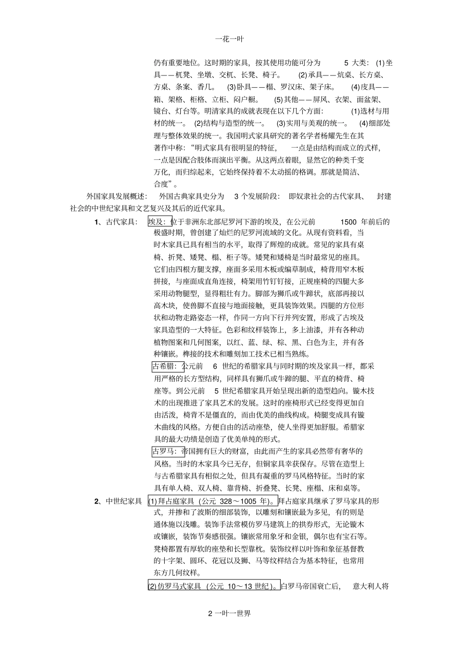 室内家具与陈设_第2页