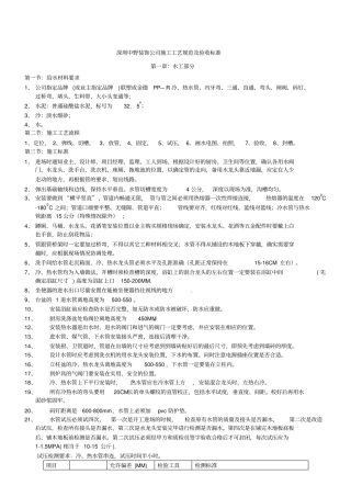 室内装饰六大工艺流程修改