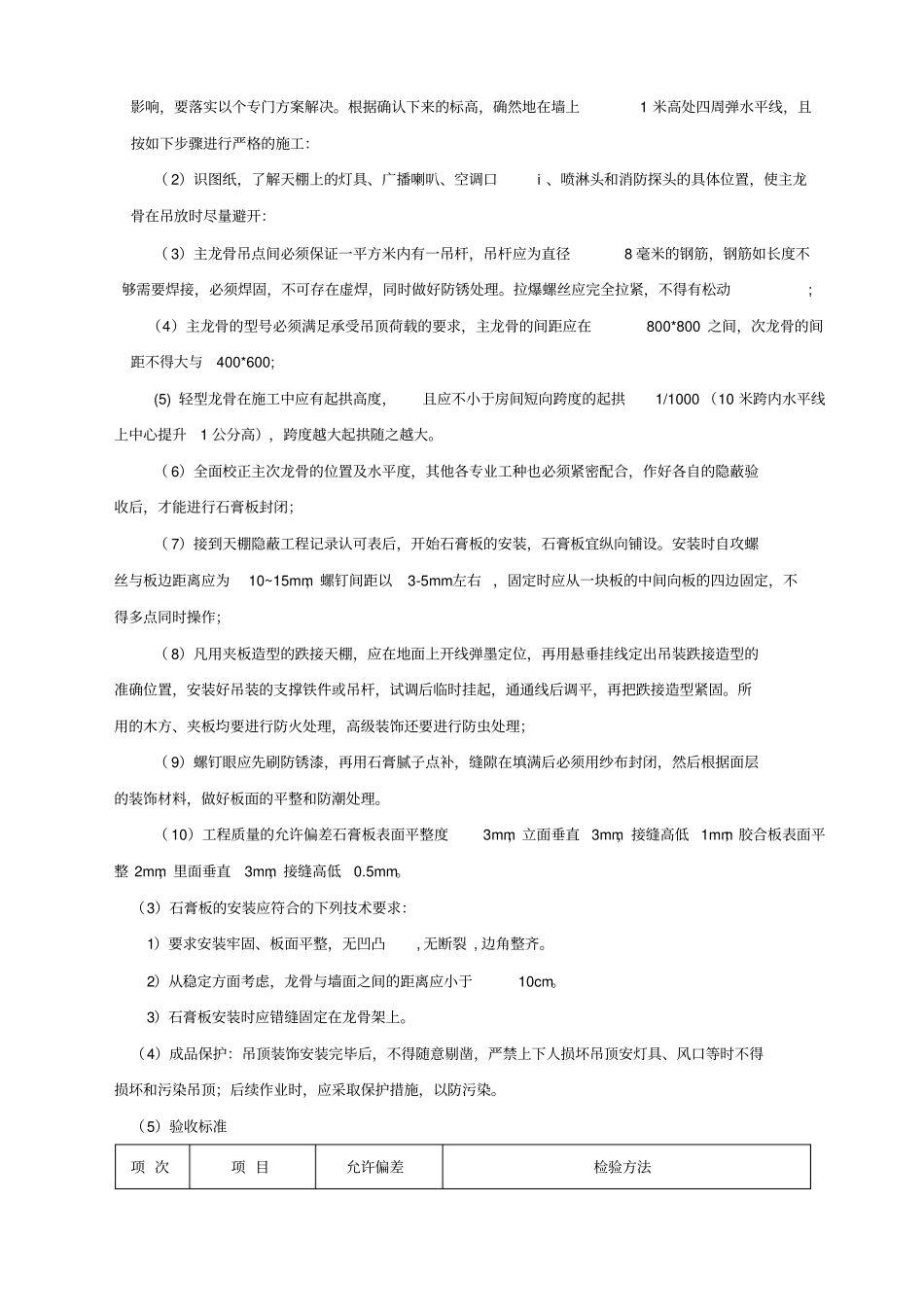 室内装饰装修施工方案投标用_第3页