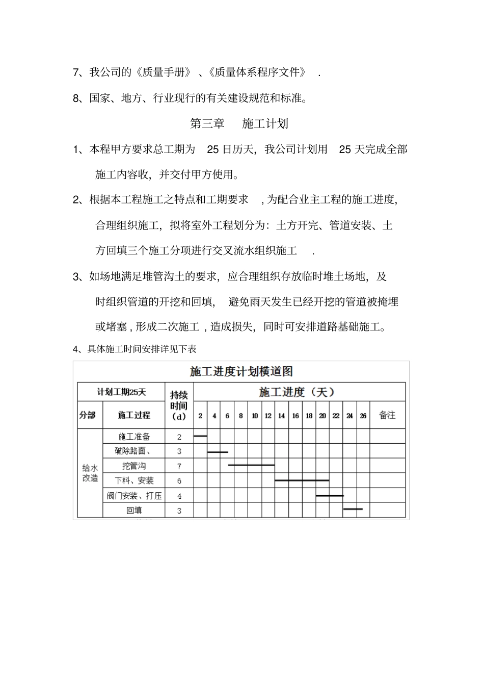 室外供水管线改造专项施工方案_第3页