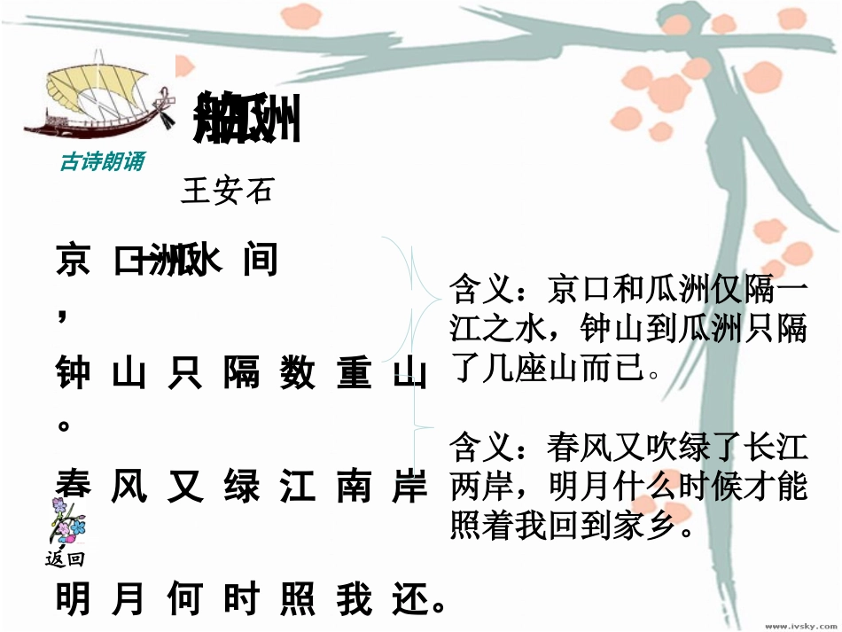 古诗词三首PPT_第3页