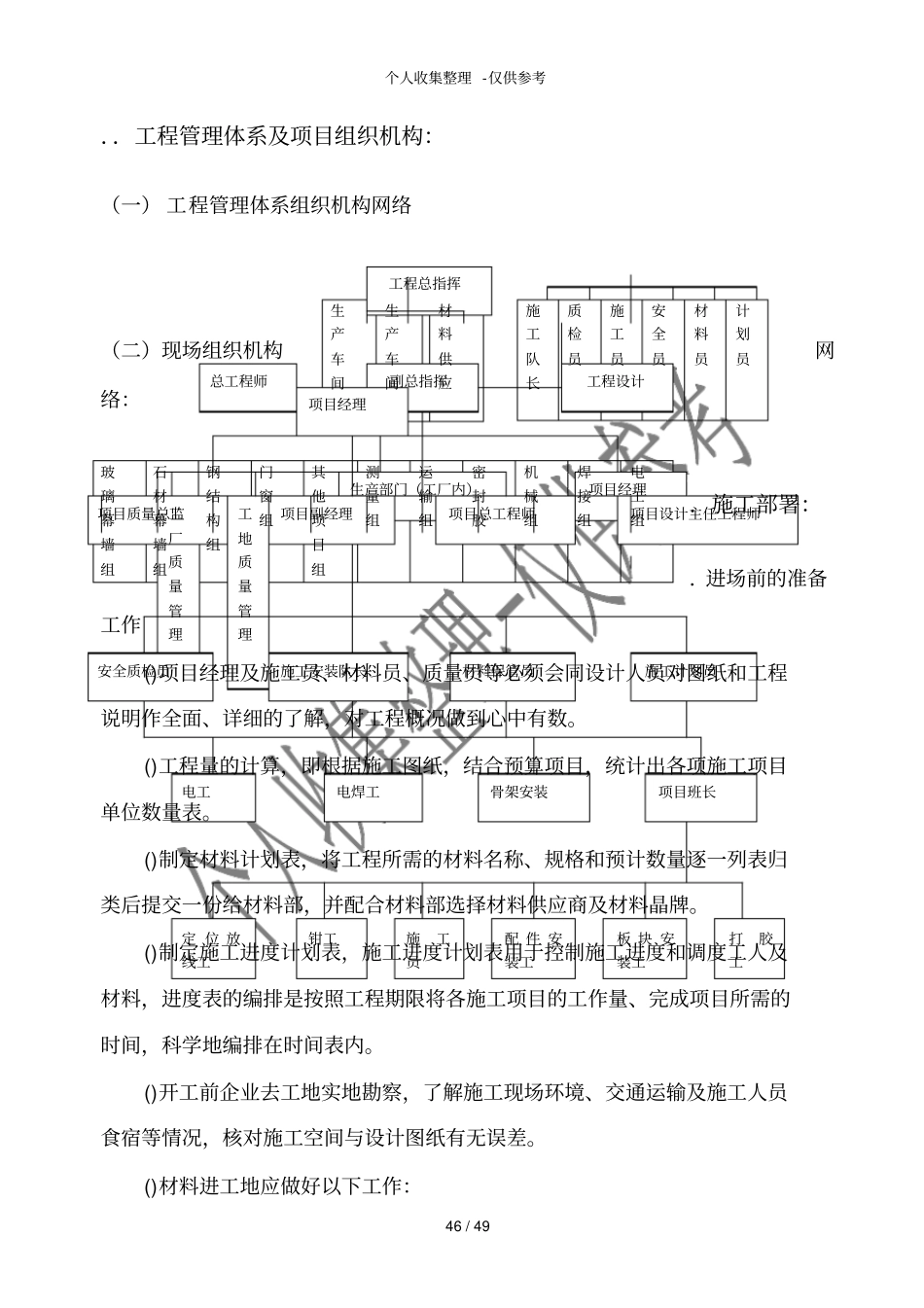 室外装饰施工组织设计方案_第2页