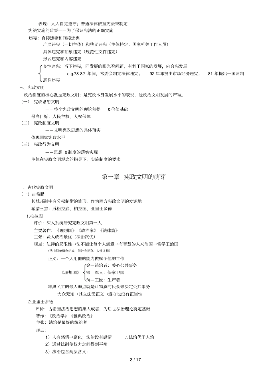 宪政文明史笔记整理整理_第3页