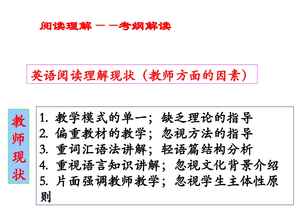 阅读理解解题技巧_第3页