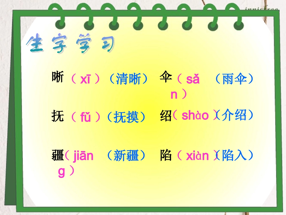 《白杨》教学课件_第3页