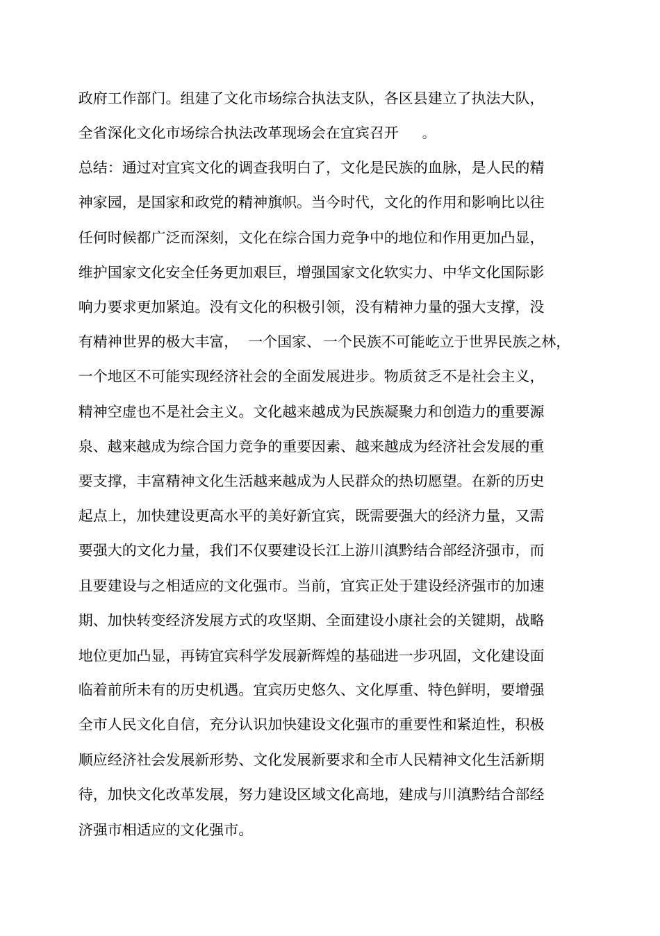 家乡文化建设社会实践报告_第3页