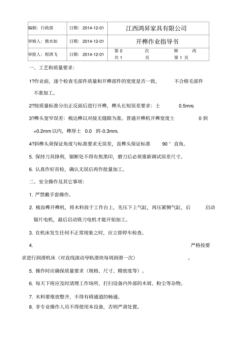 家具作业指导书_第2页