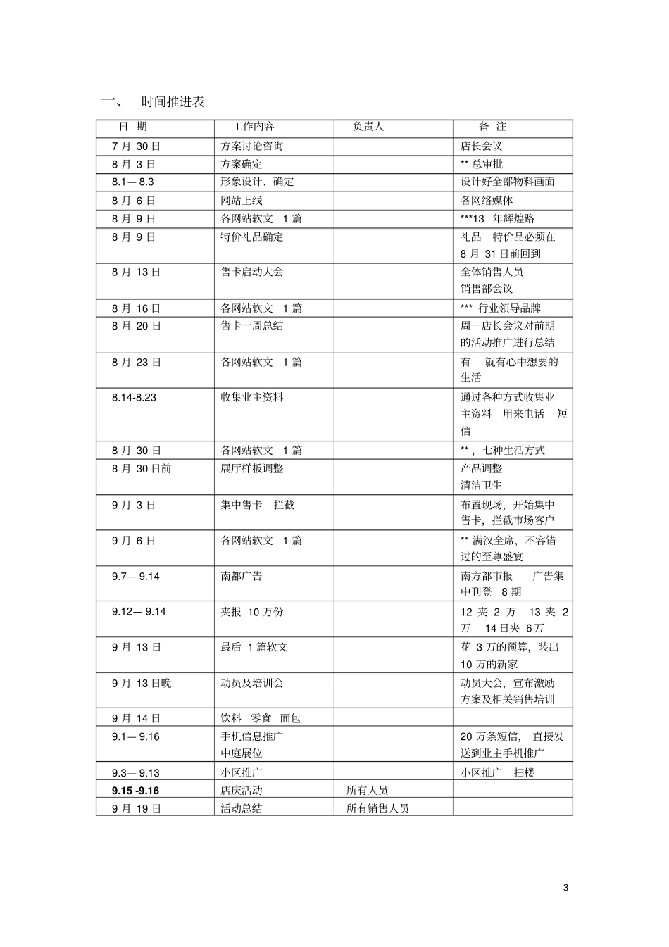 家居建材店庆活动方案_第3页