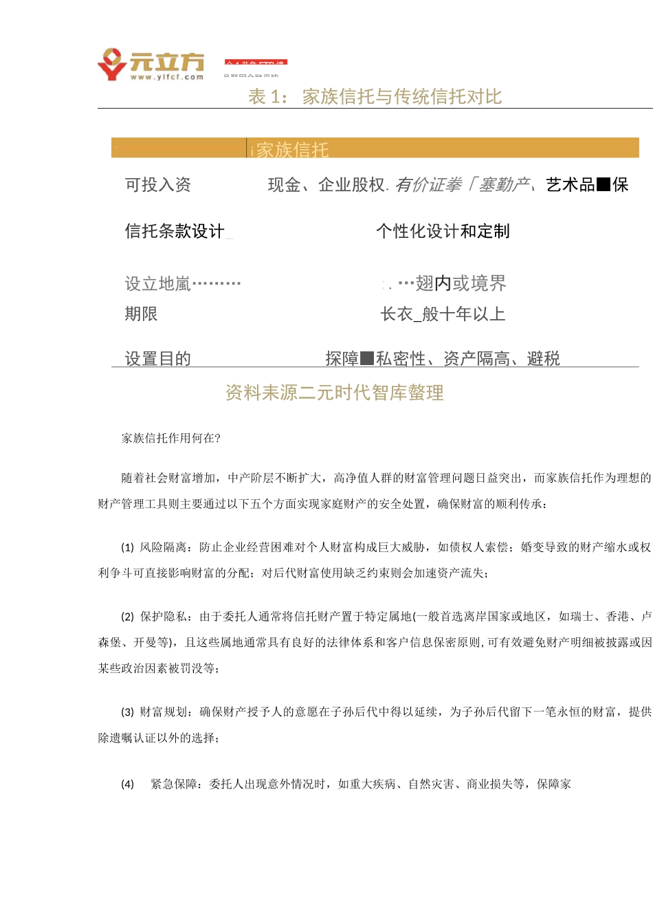 家族信托的概念、类型及作用_第2页