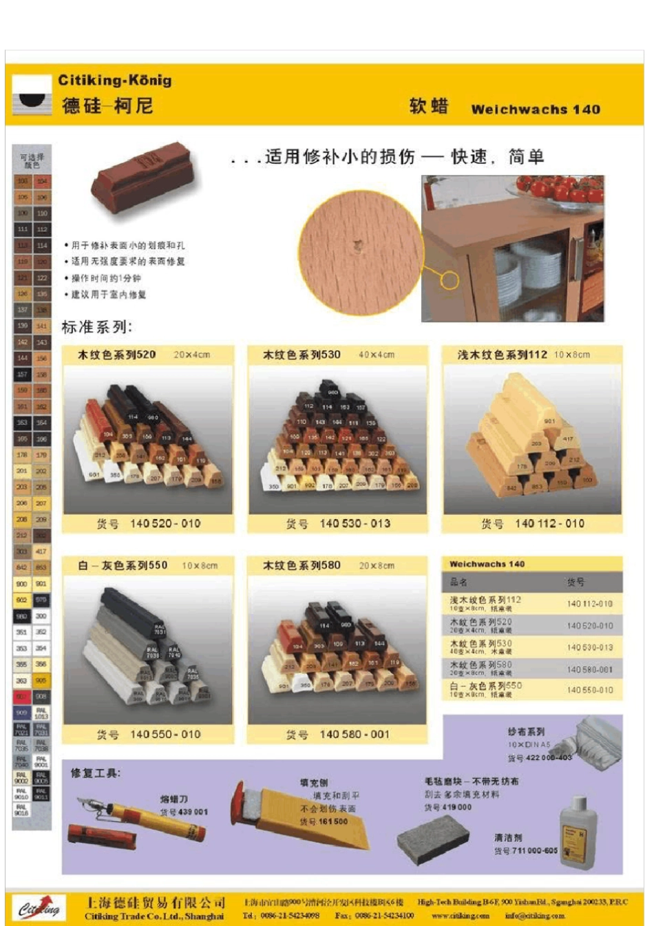 家具表面修复技术资料_第2页