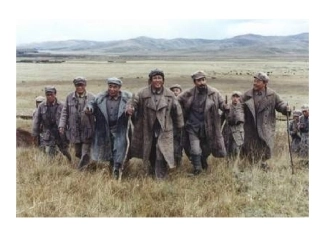 红军不怕远征难