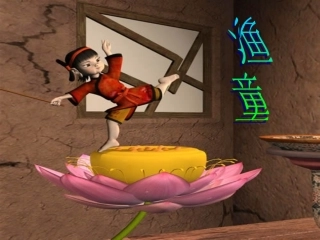 《渔童》教学课件