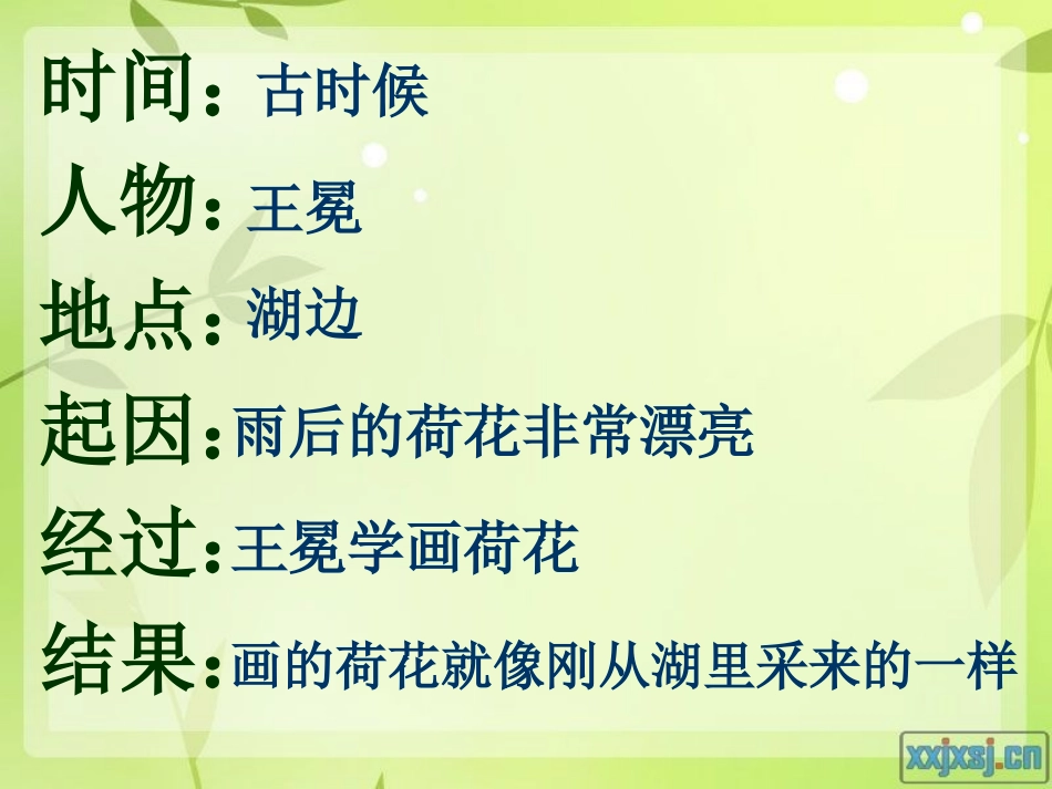 《王冕学画》教学课件小学_第3页