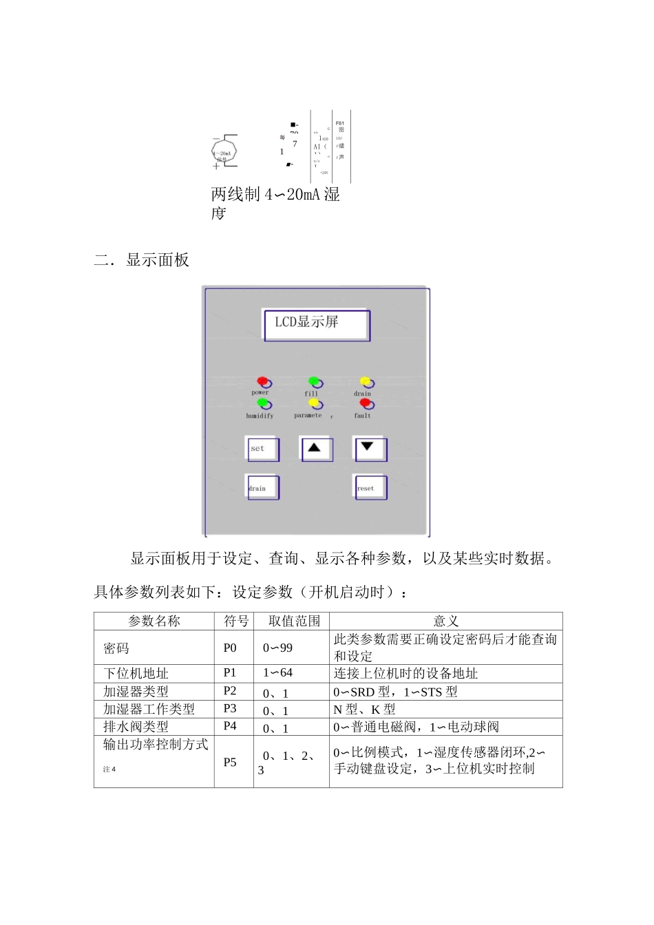 SRD控制器使用说明书_第2页