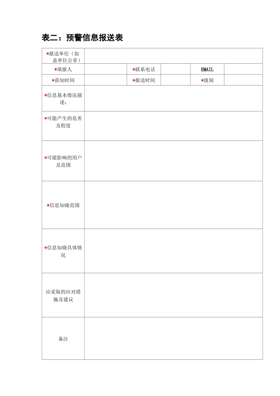 信息报送表格_第2页