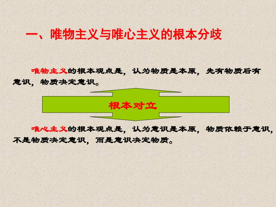 唯物与唯心要讲1_第2页
