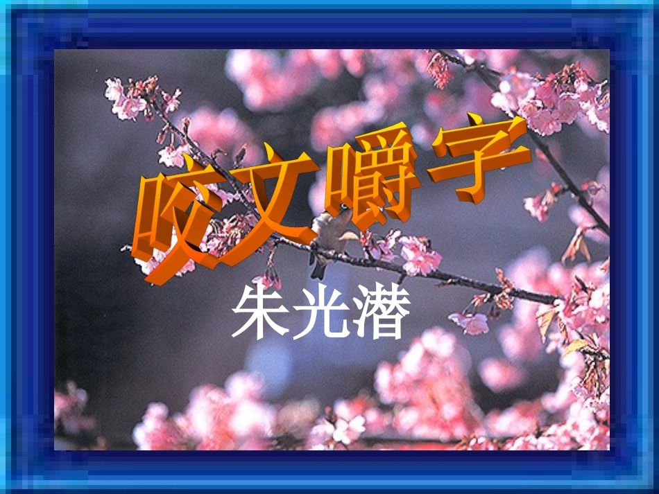 《咬文嚼字》陈_第2页