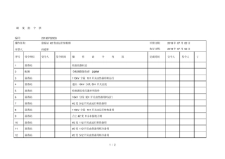 富春站#2变由运行转检修