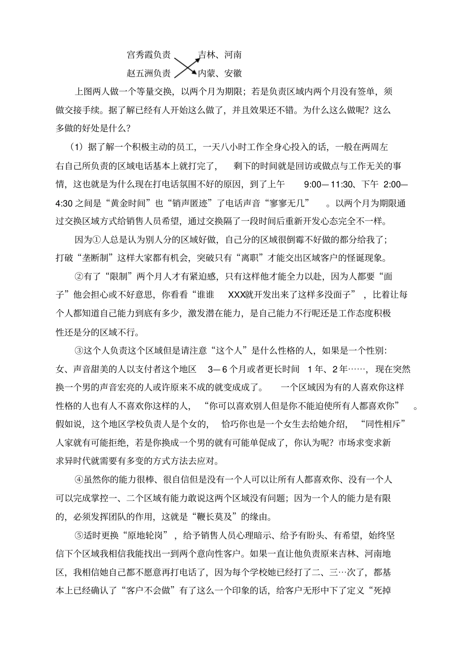 对于销售人员业绩提升的建议_第3页