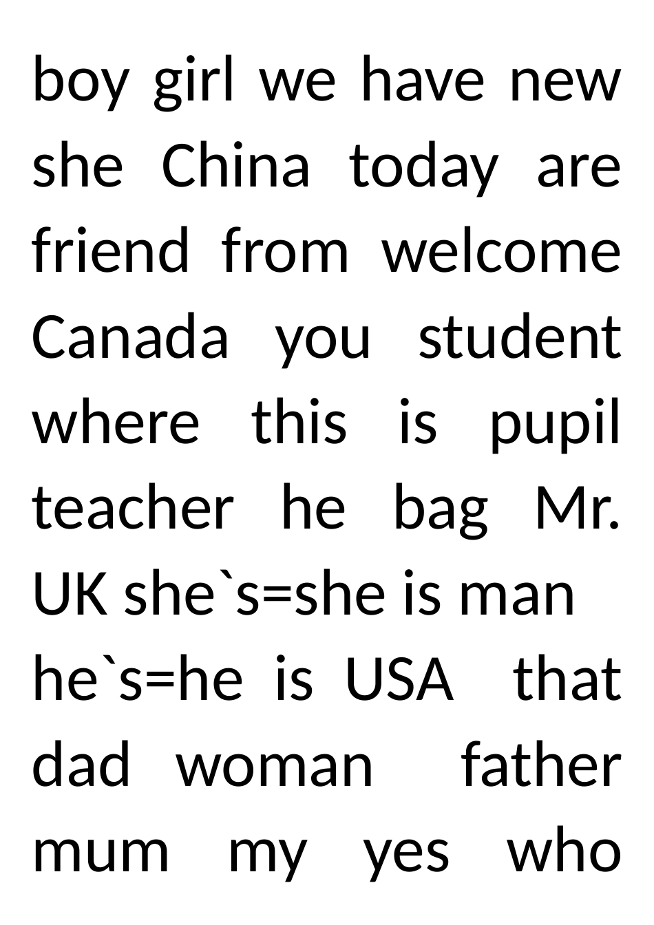 三年级英语单词(1)_第1页