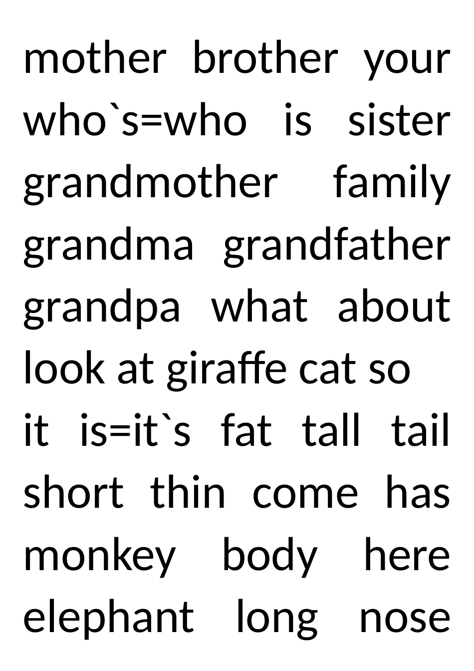 三年级英语单词(1)_第2页