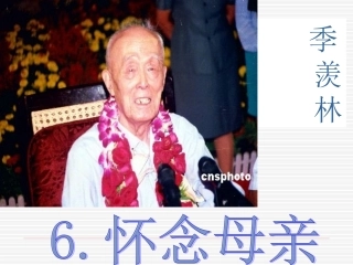 怀念母亲第二课时