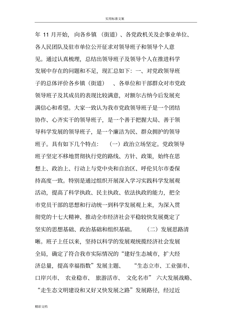 对领导意见和建议_第3页