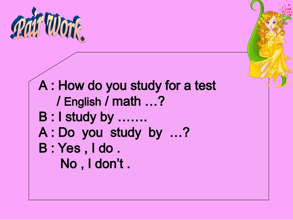 九年级英语期中复习课件unit1-新目标_第3页