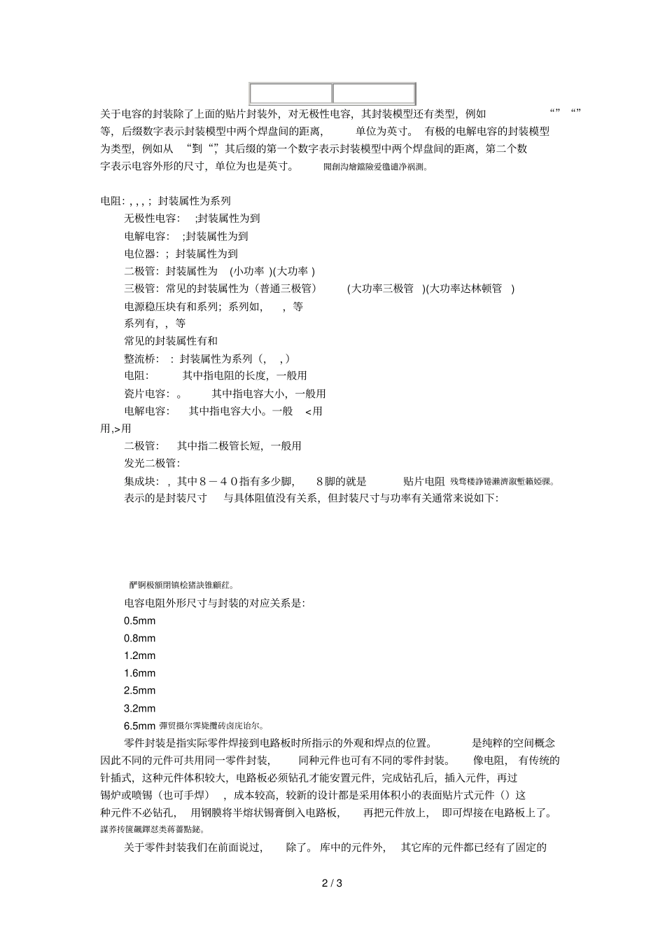 封装尺寸与功率关系_第2页
