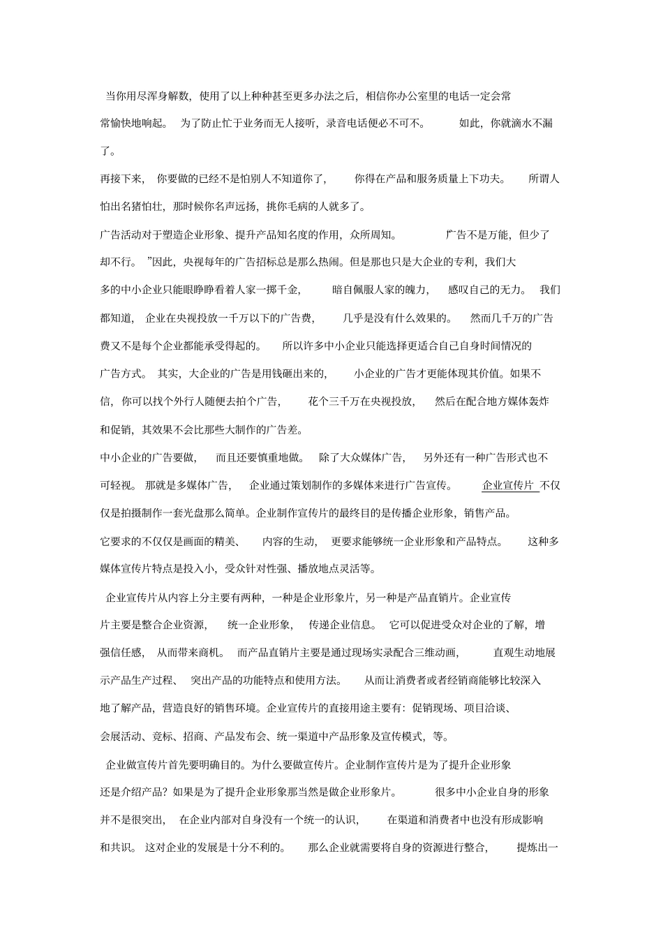 小公司如何做宣传片_第2页