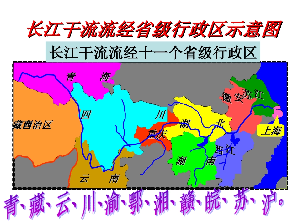 ((湘教版))[[初二地理课件]]八年级地理上册第二章第三节《中国的河流--长江》PPT课件_第2页
