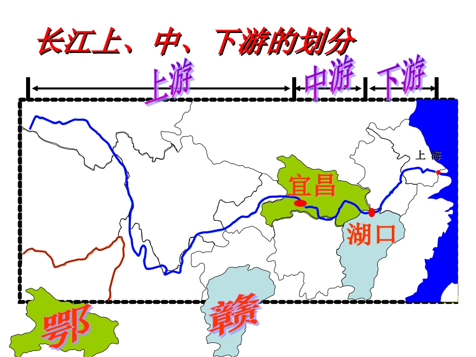 ((湘教版))[[初二地理课件]]八年级地理上册第二章第三节《中国的河流--长江》PPT课件_第3页