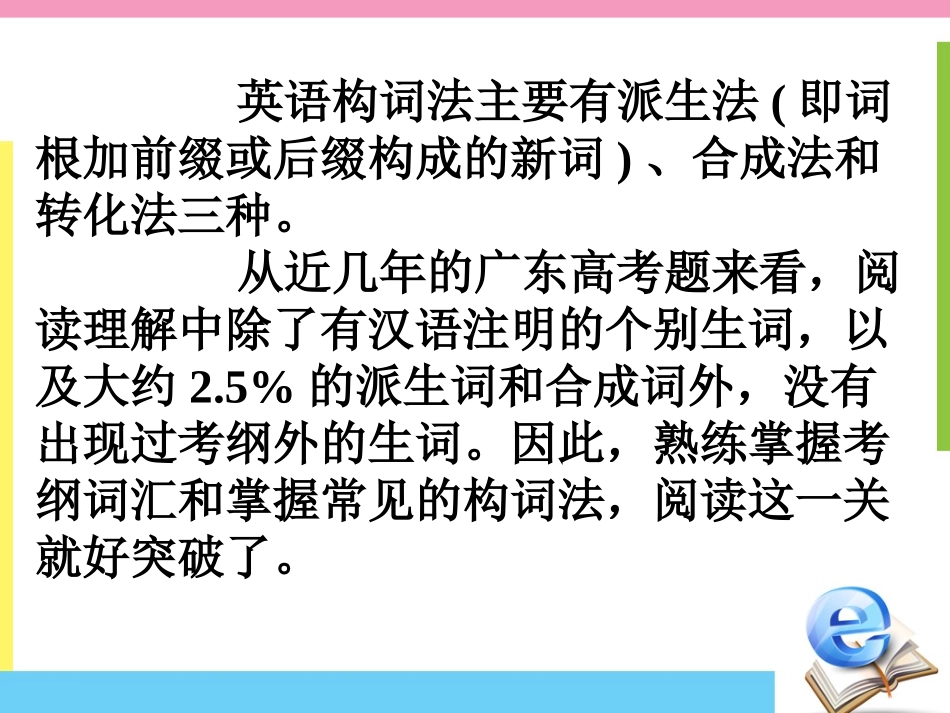 高中英语基础课件---构词法_第2页